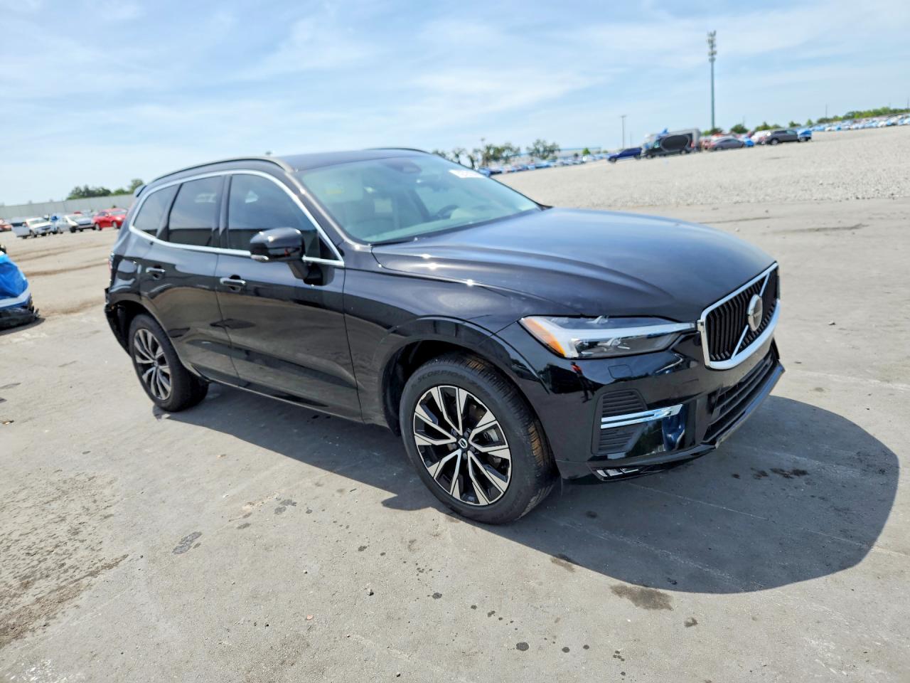 2023 Volvo Xc60 Core Black vin: YV4L12RV6P1369323