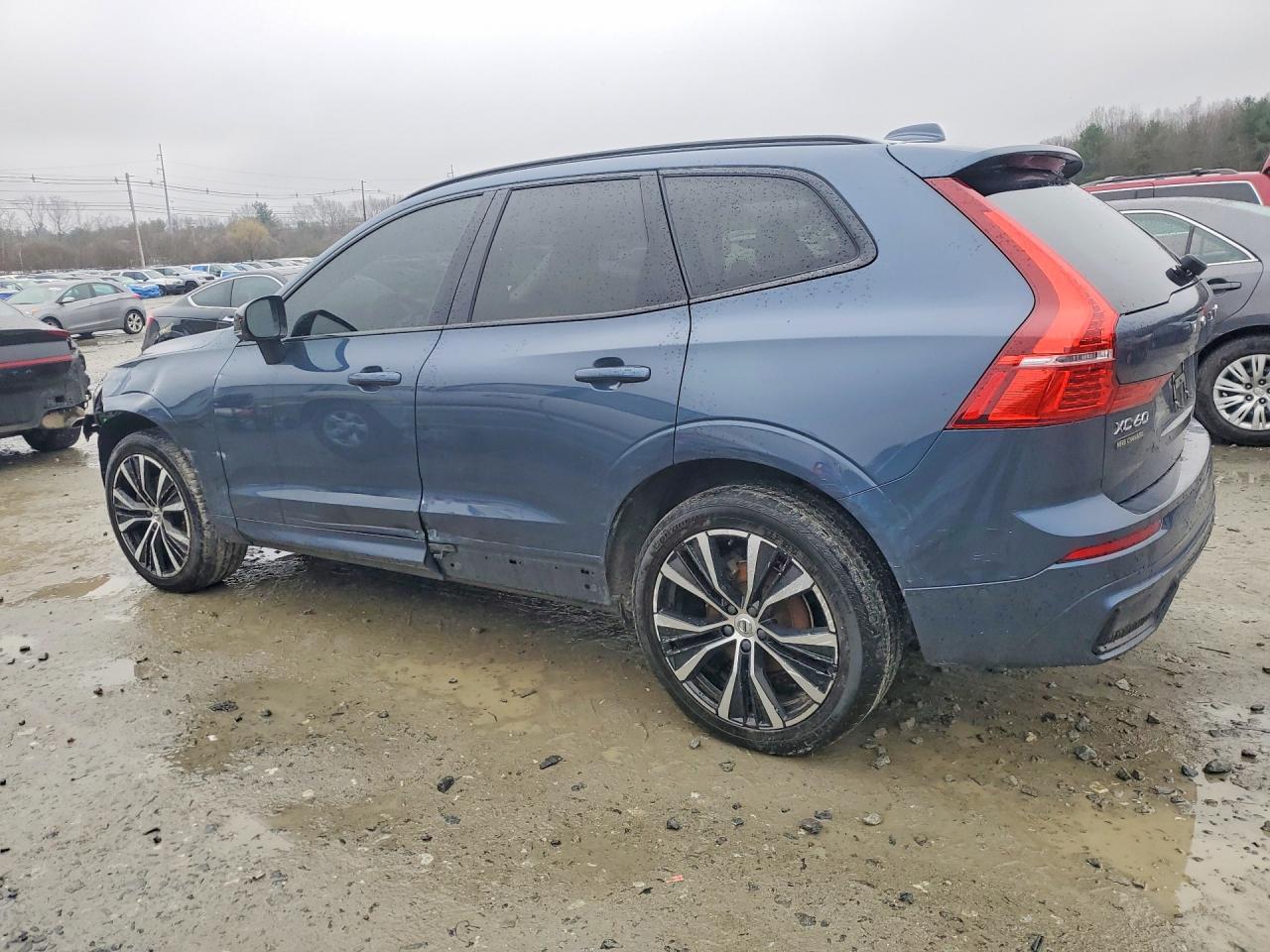 2023 Volvo Xc60 Plus Blue vin: YV4L12RWXP1204058