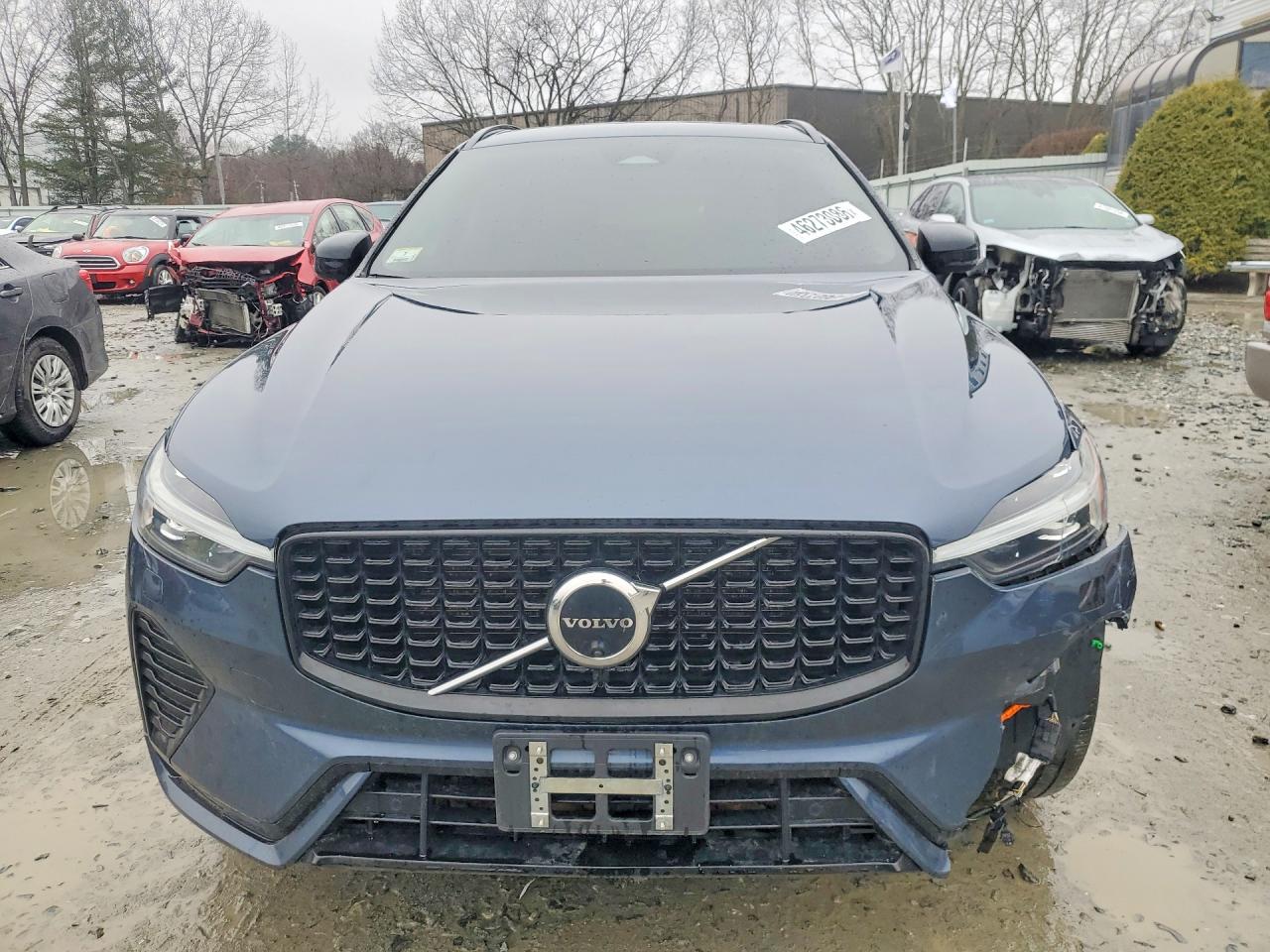 2023 Volvo Xc60 Plus Blue vin: YV4L12RWXP1204058