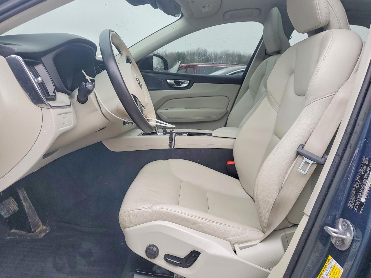 2023 Volvo Xc60 Plus Blue vin: YV4L12RWXP1204058