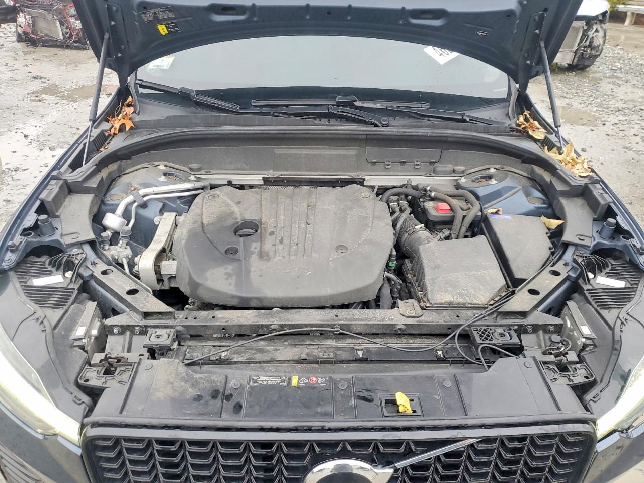 2023 Volvo Xc60 Plus Blue vin: YV4L12RWXP1204058