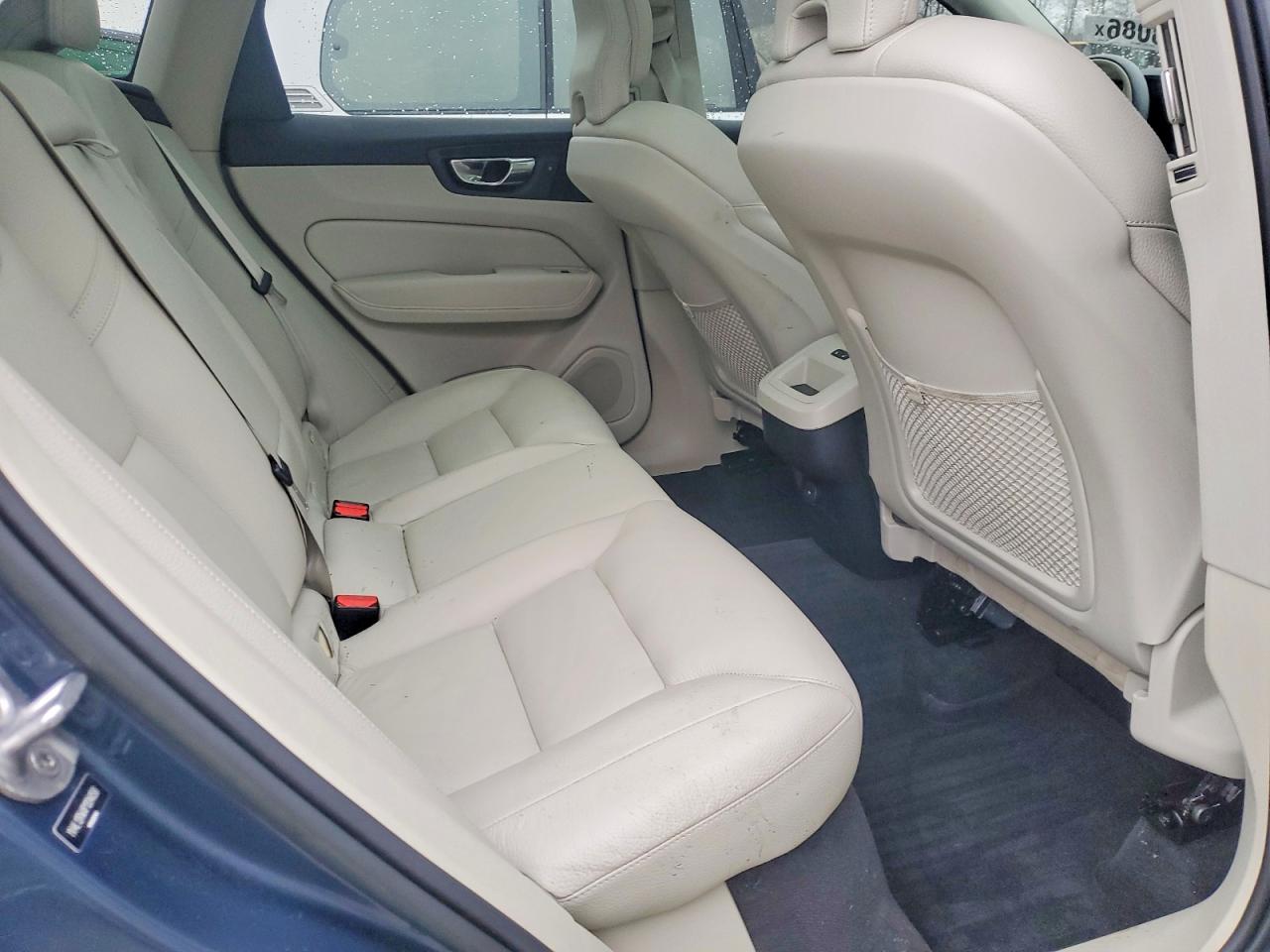 2023 Volvo Xc60 Plus Blue vin: YV4L12RWXP1204058