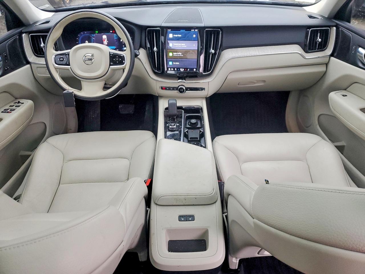 2023 Volvo Xc60 Plus Blue vin: YV4L12RWXP1204058