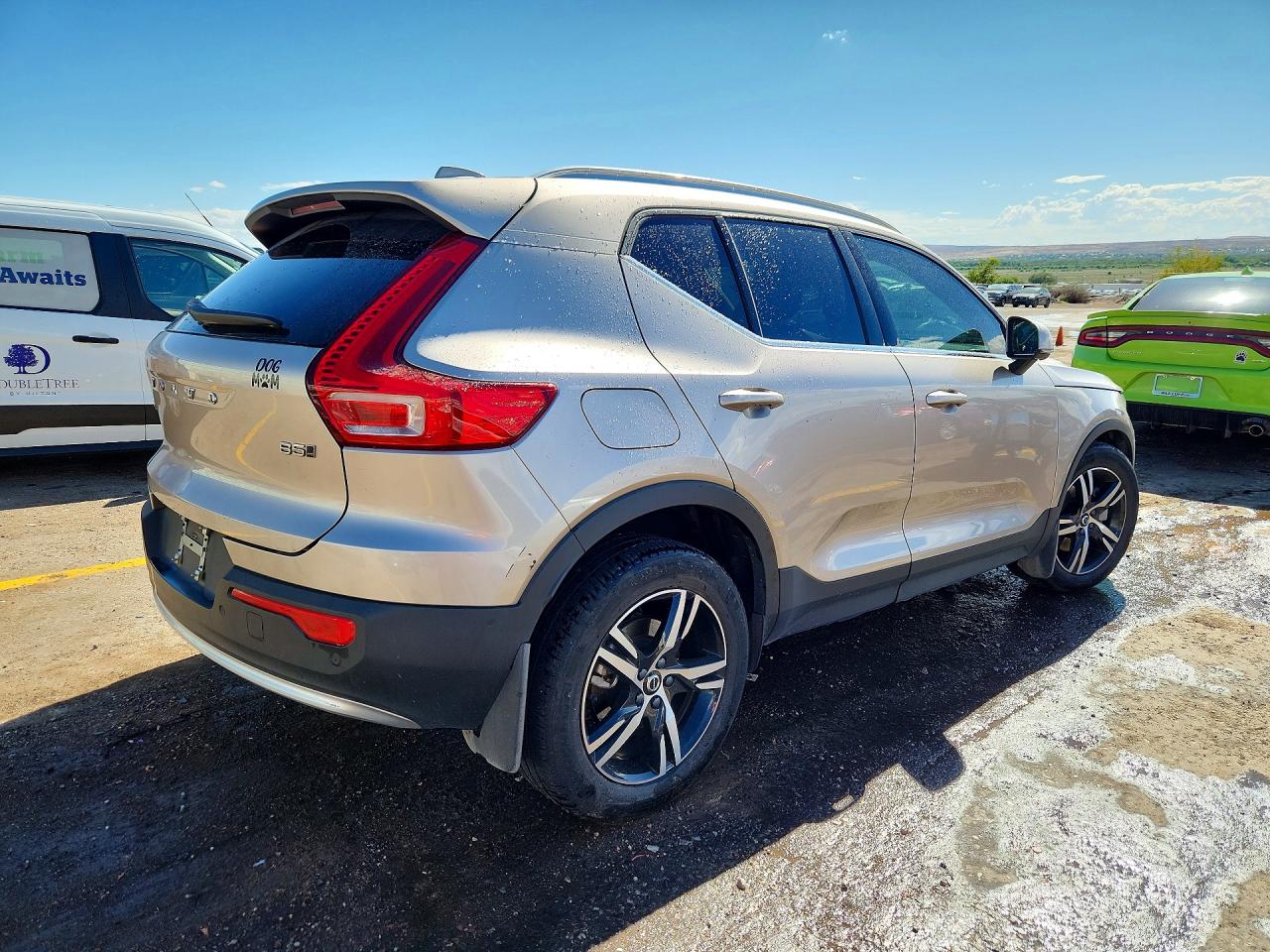 2023 Volvo Xc40 Plus Gray vin: YV4L12UE4P2949672