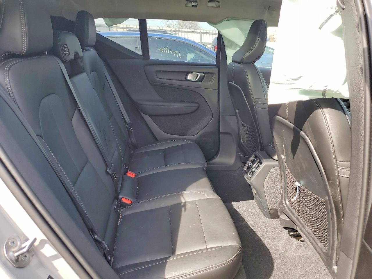 2024 Volvo Xc40 Ultimate Silver vin: YV4L12UF3R2319797