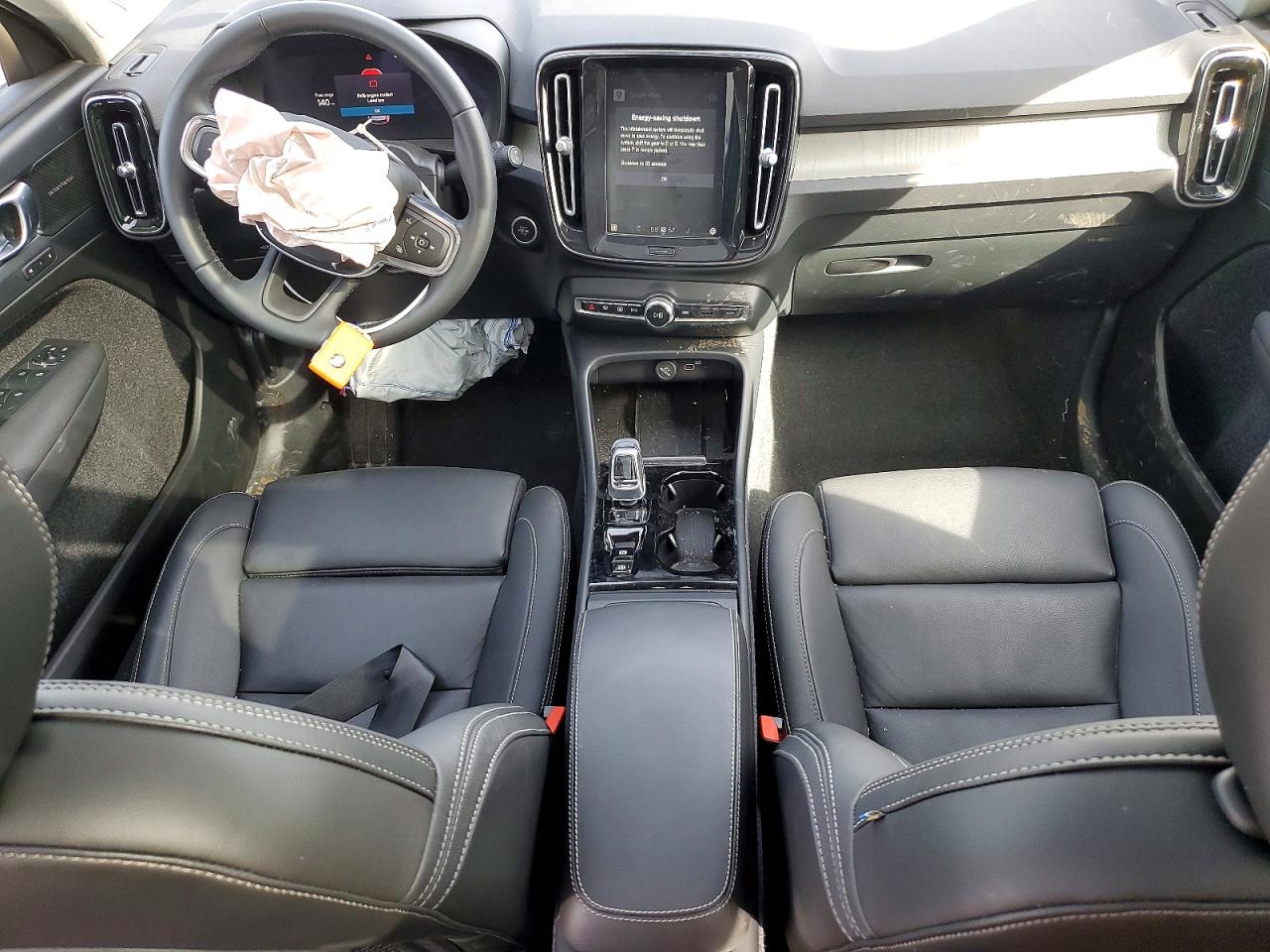 2024 Volvo Xc40 Ultimate Silver vin: YV4L12UF3R2319797