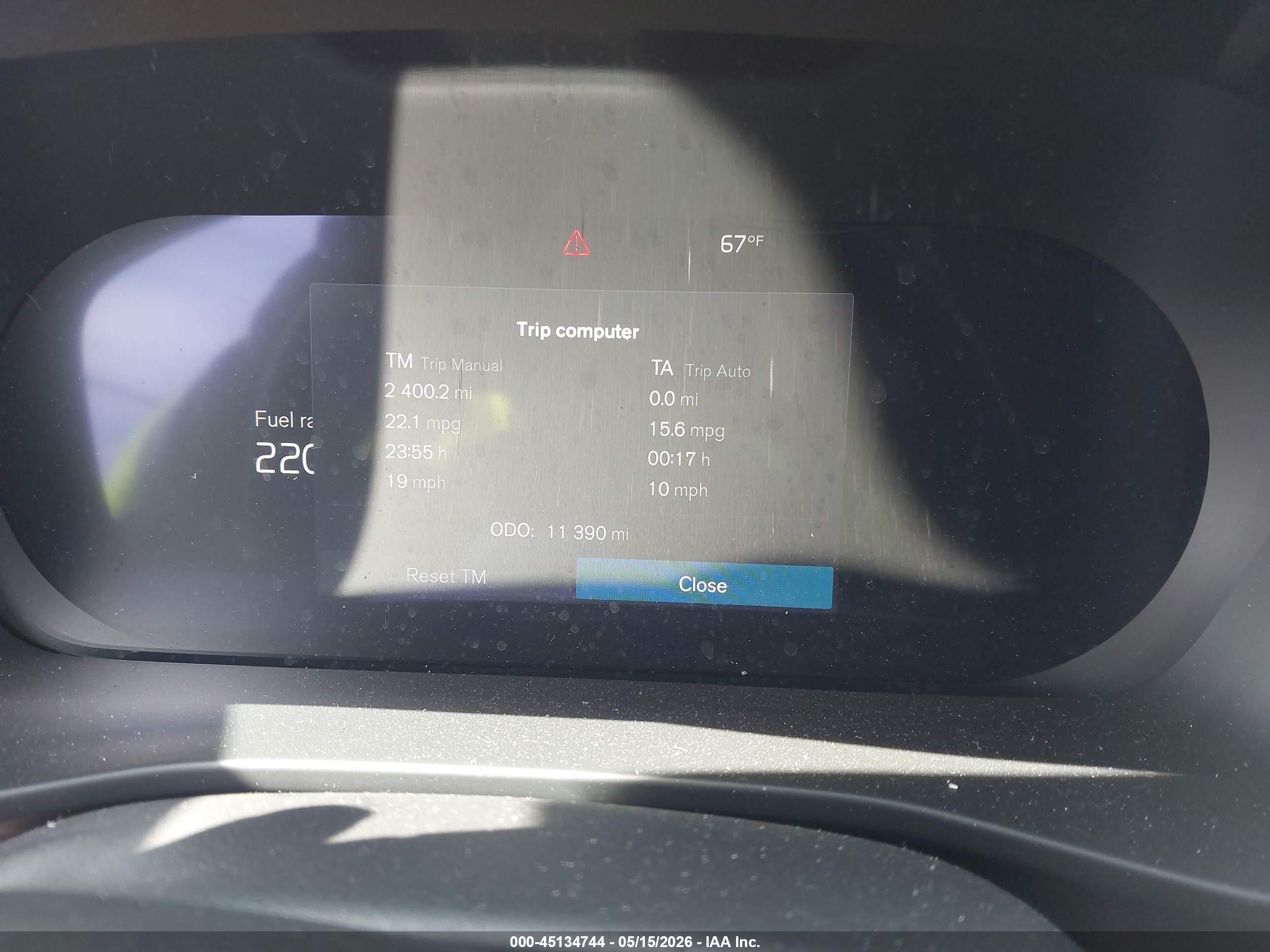 2025 Volvo Xc40 B5 Core Bright Theme Серый vin: YV4L12UJ4S2566191