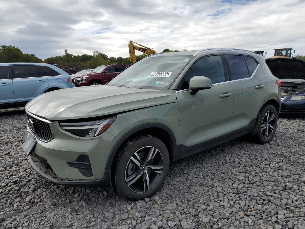 2024 Volvo Xc40 Core Green vin: YV4L12UK3R2326956