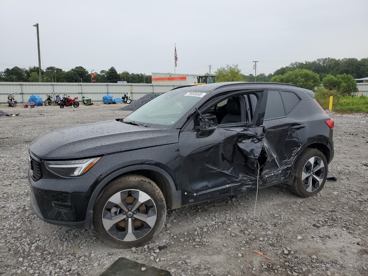 2024 Volvo Xc40 Core Black vin: YV4L12UK8R2286860