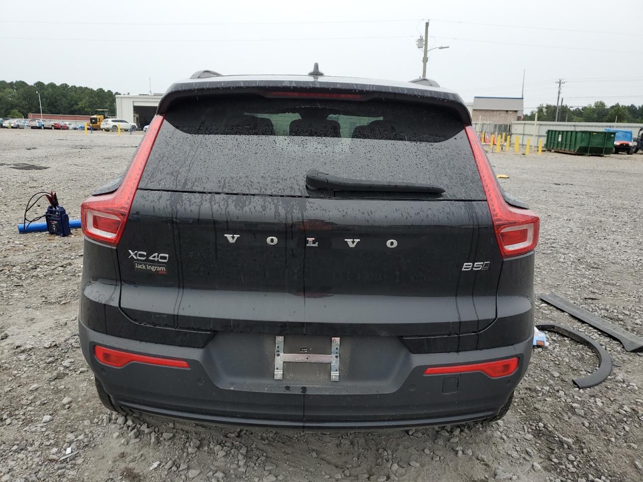 2024 Volvo Xc40 Core Black vin: YV4L12UK8R2286860