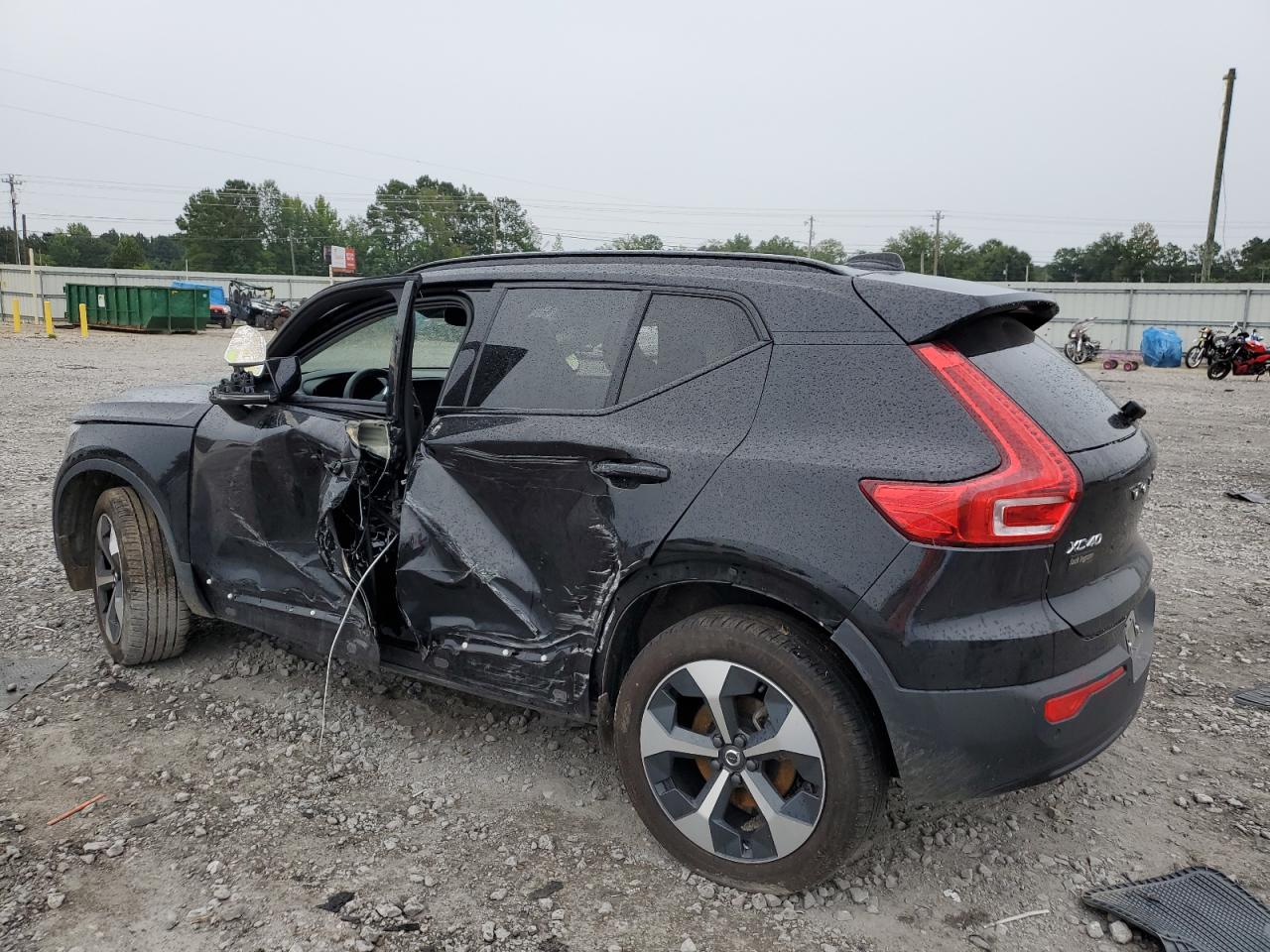 2024 Volvo Xc40 Core Black vin: YV4L12UK8R2286860