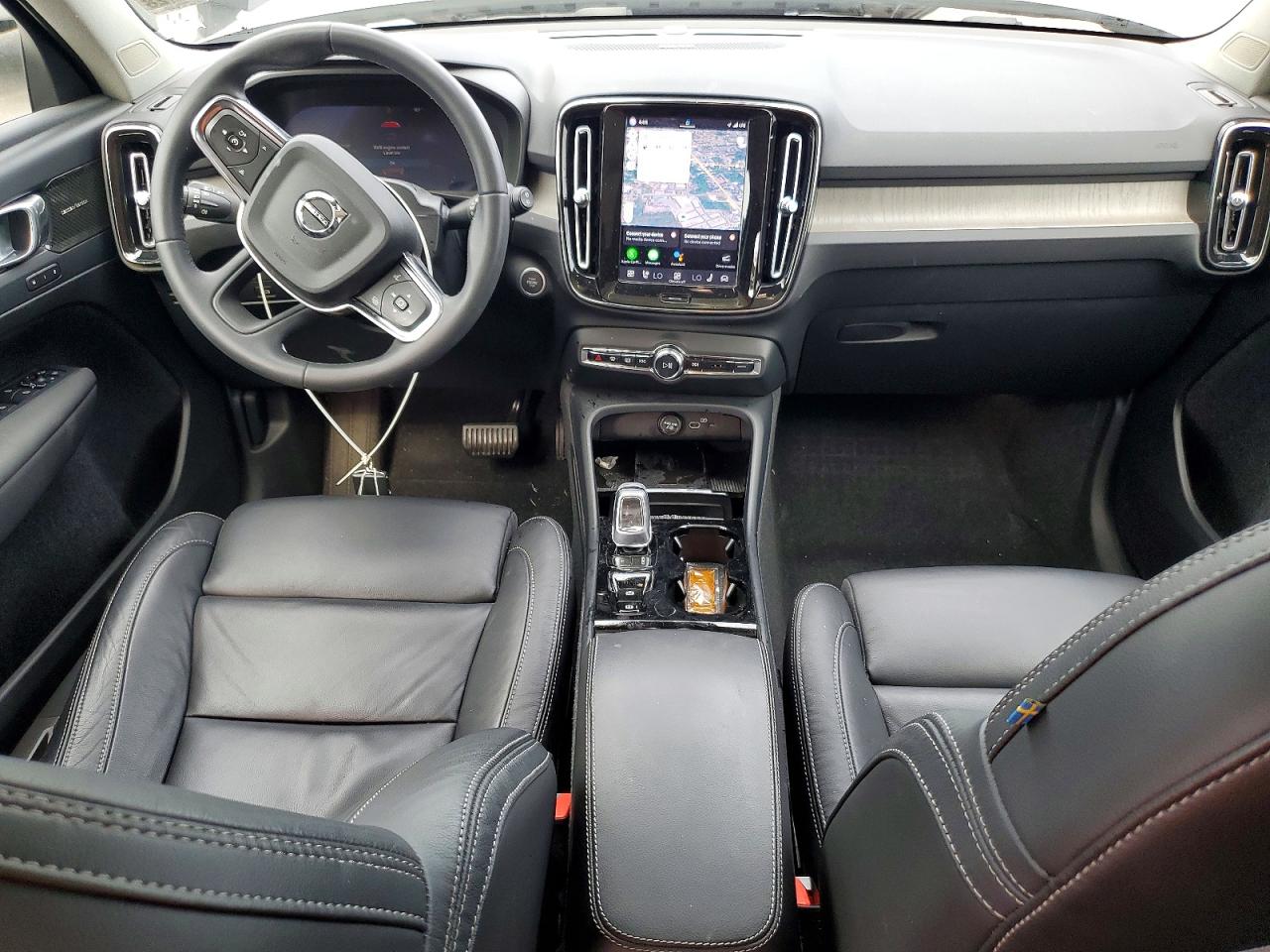 2023 Volvo Xc40 Ultimate Gray vin: YV4L12UX8P2063078