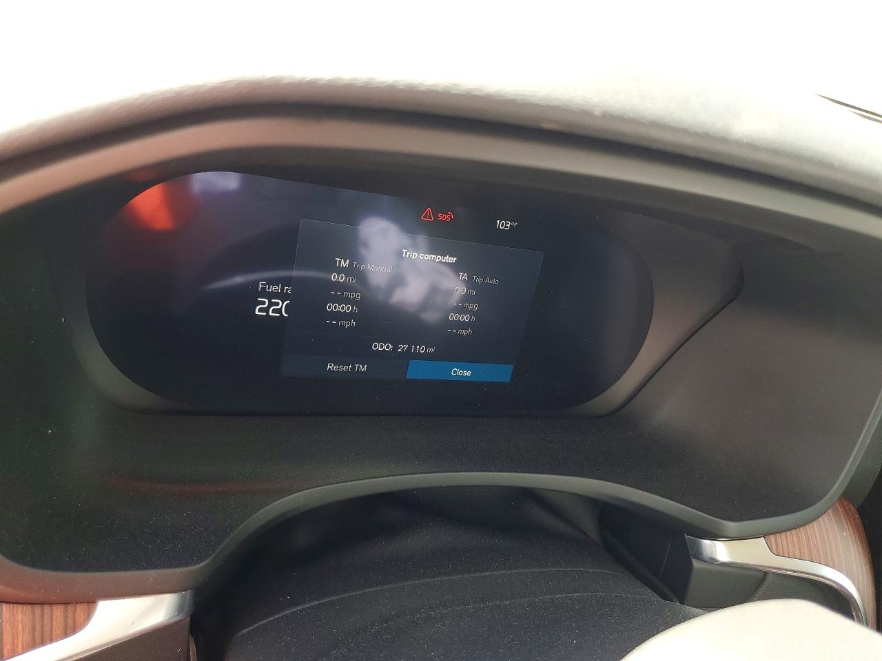 2025 Volvo V60 Cross Country Plus Blue vin: YV4L12WK1S2147916
