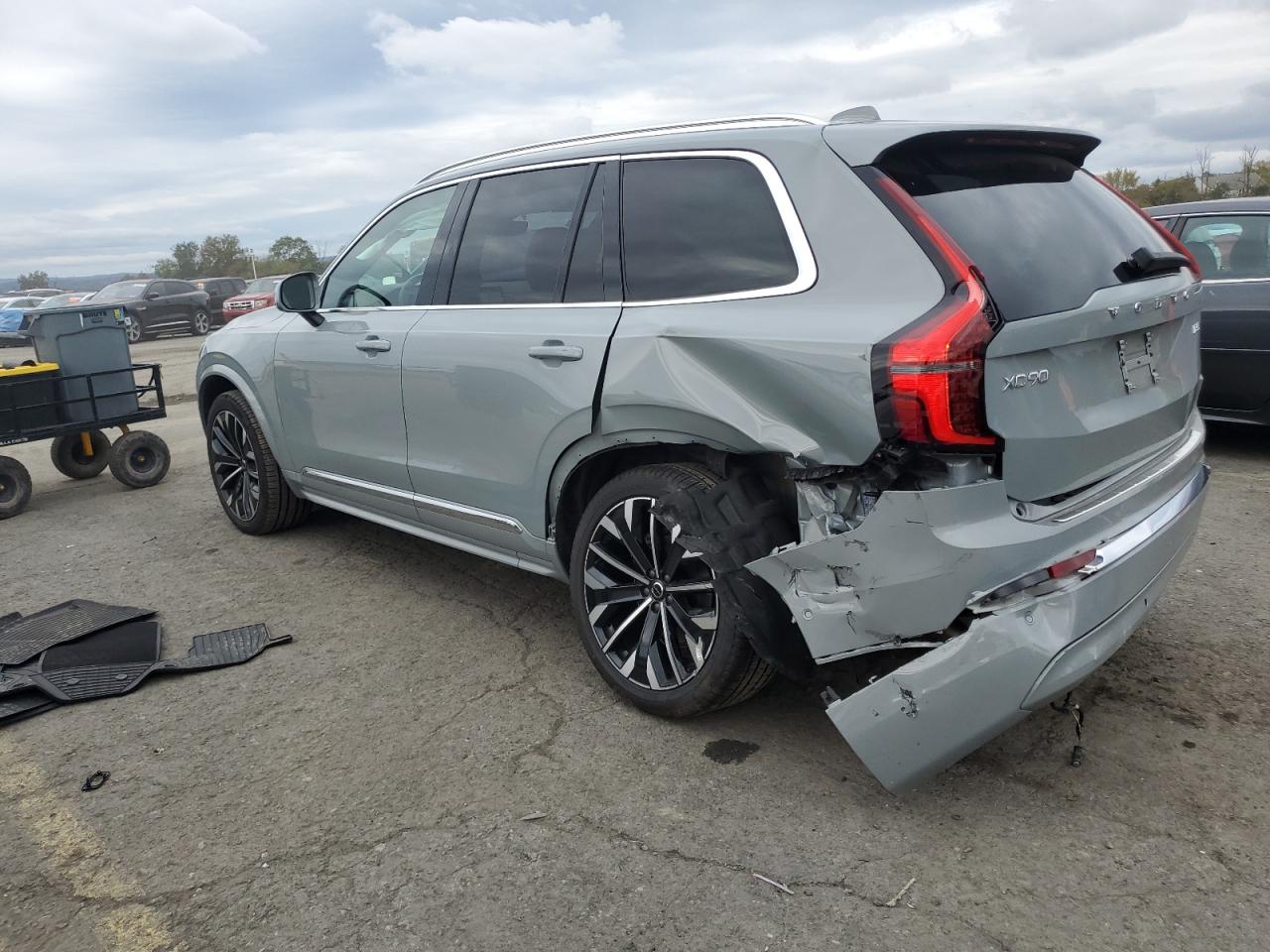 2025 Volvo Xc90 Plus Серый vin: YV4M12JBXS1358064