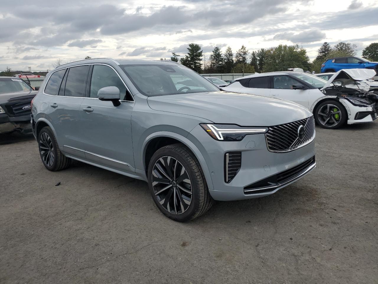 2025 Volvo Xc90 Plus Серый vin: YV4M12JBXS1358064