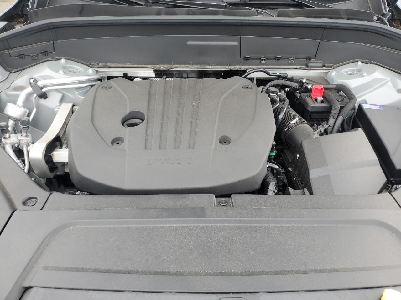 2025 Volvo Xc90 Plus Серый vin: YV4M12JBXS1358064