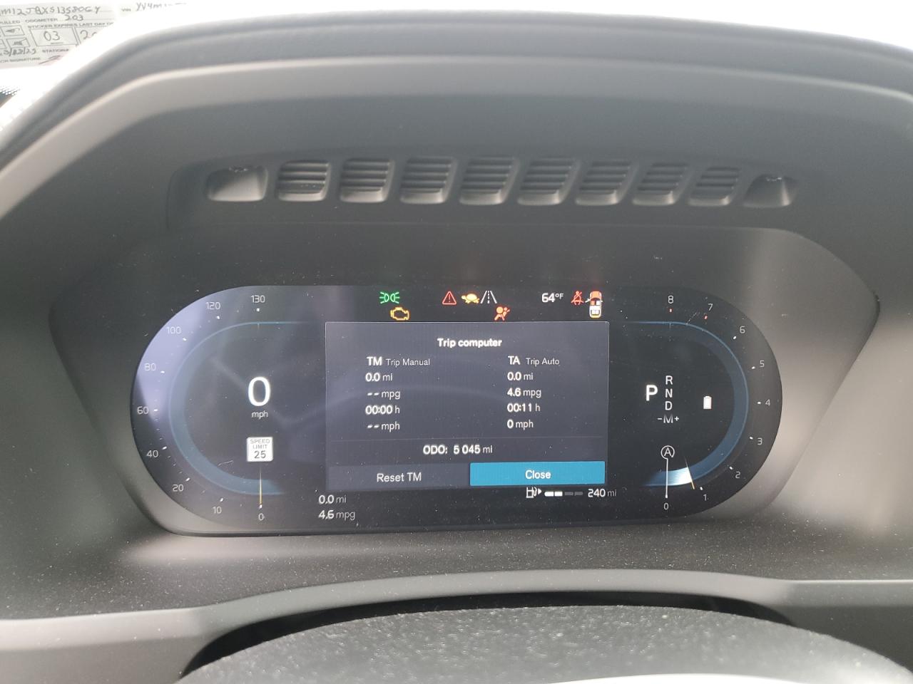 2025 Volvo Xc90 Plus Серый vin: YV4M12JBXS1358064