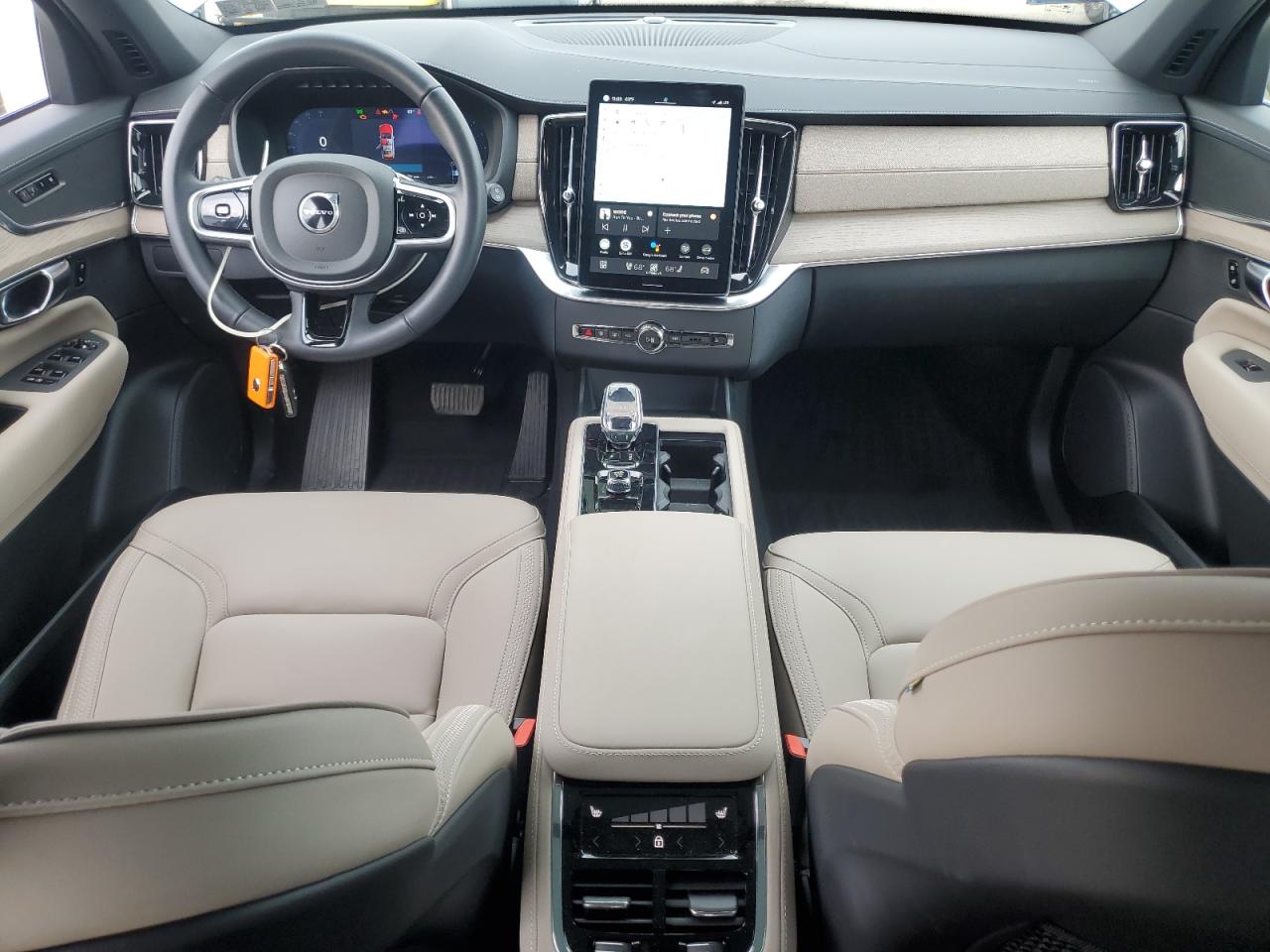2025 Volvo Xc90 Plus Серый vin: YV4M12JBXS1358064