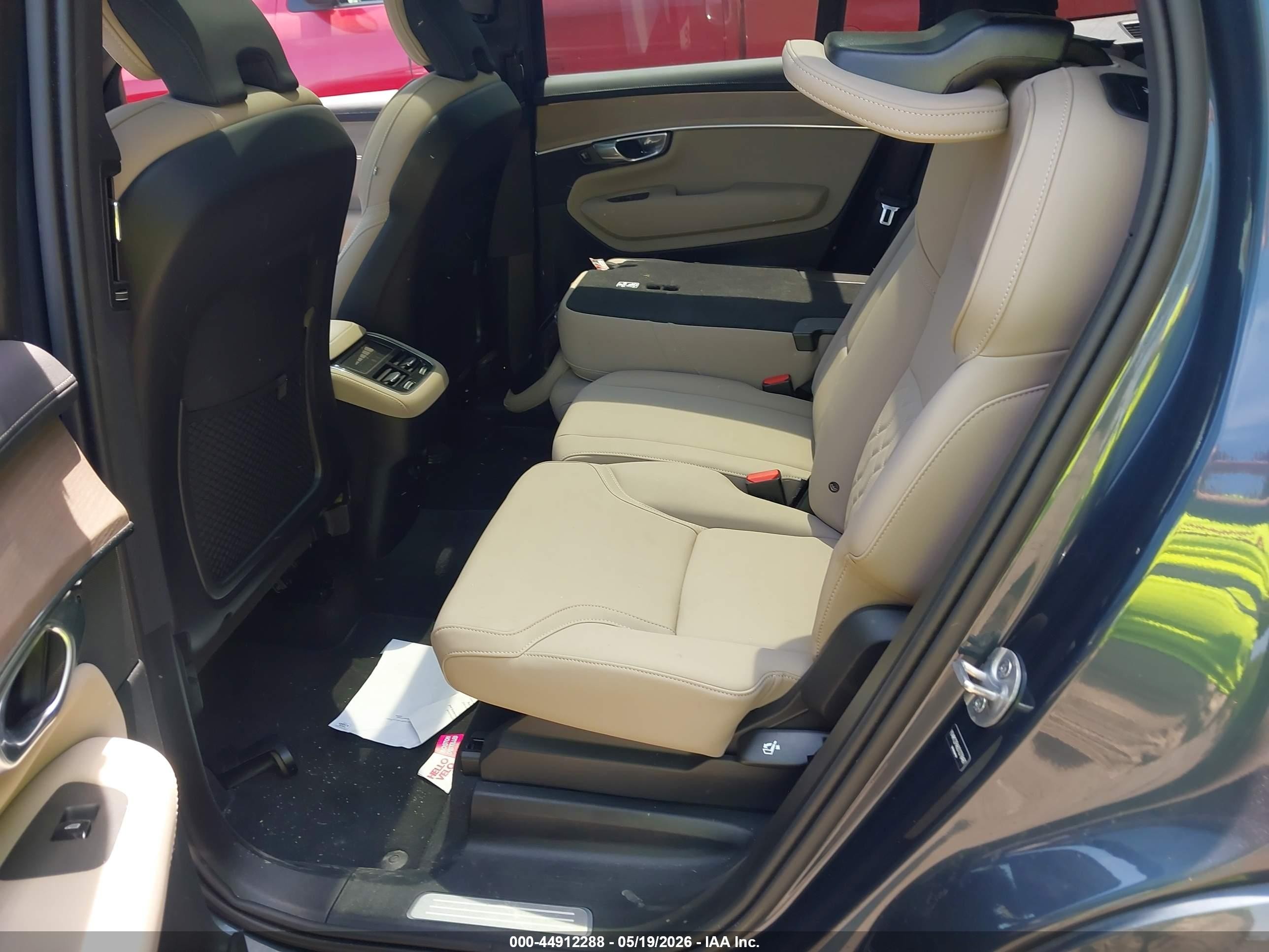 2025 Volvo Xc90 B5 Core Light Blue vin: YV4M12PA6S1378407