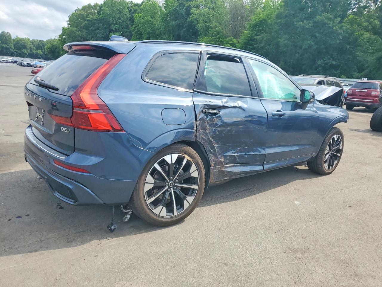 2026 Volvo Xc60 Plus Синий vin: YV4M12RC1T1325355