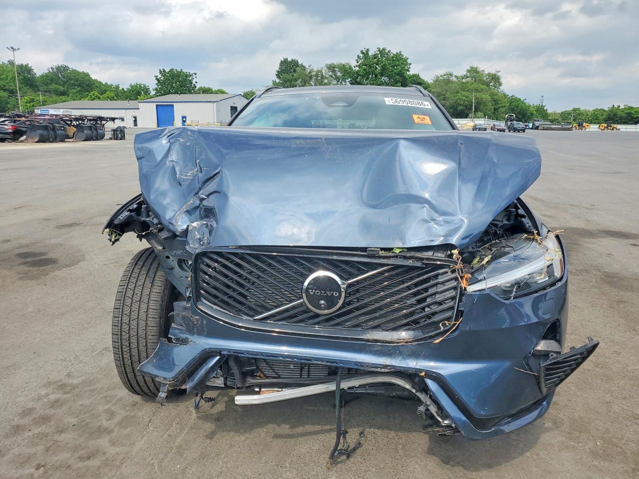 2026 Volvo Xc60 Plus Синий vin: YV4M12RC1T1325355