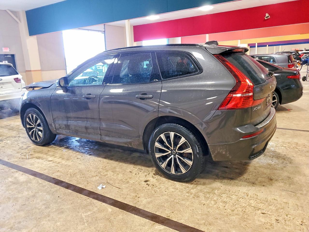 2025 Volvo Xc60 Plus Black vin: YV4M12RC7S1075036