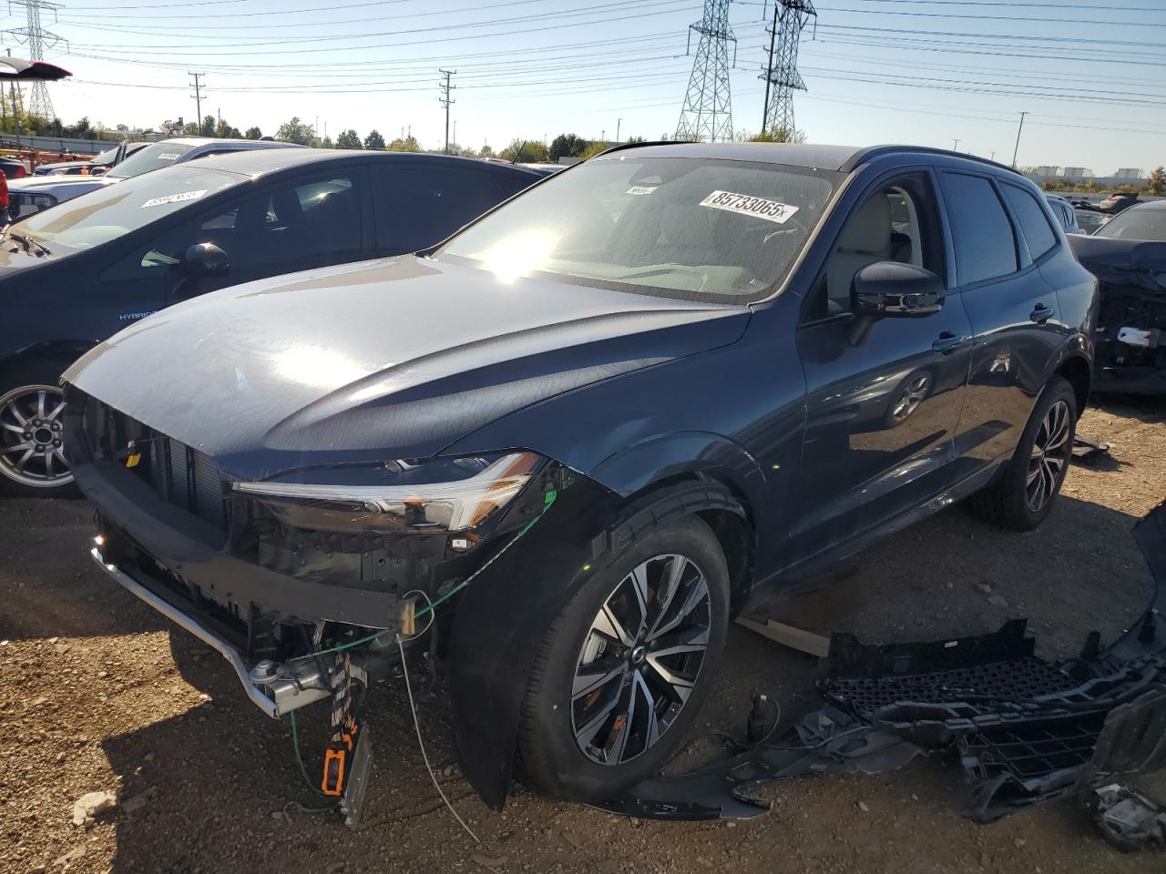 2025 Volvo Xc60 Core Blue vin: YV4M12RJ2S1109172