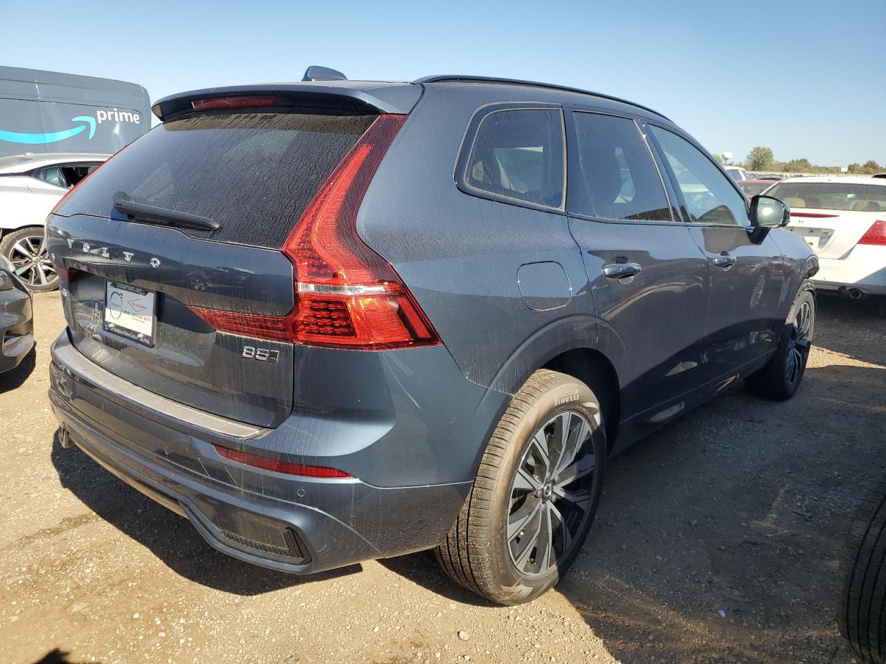 2025 Volvo Xc60 Core Blue vin: YV4M12RJ2S1109172