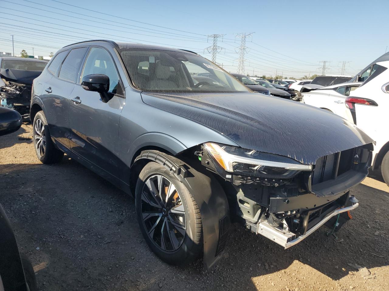 2025 Volvo Xc60 Core Blue vin: YV4M12RJ2S1109172