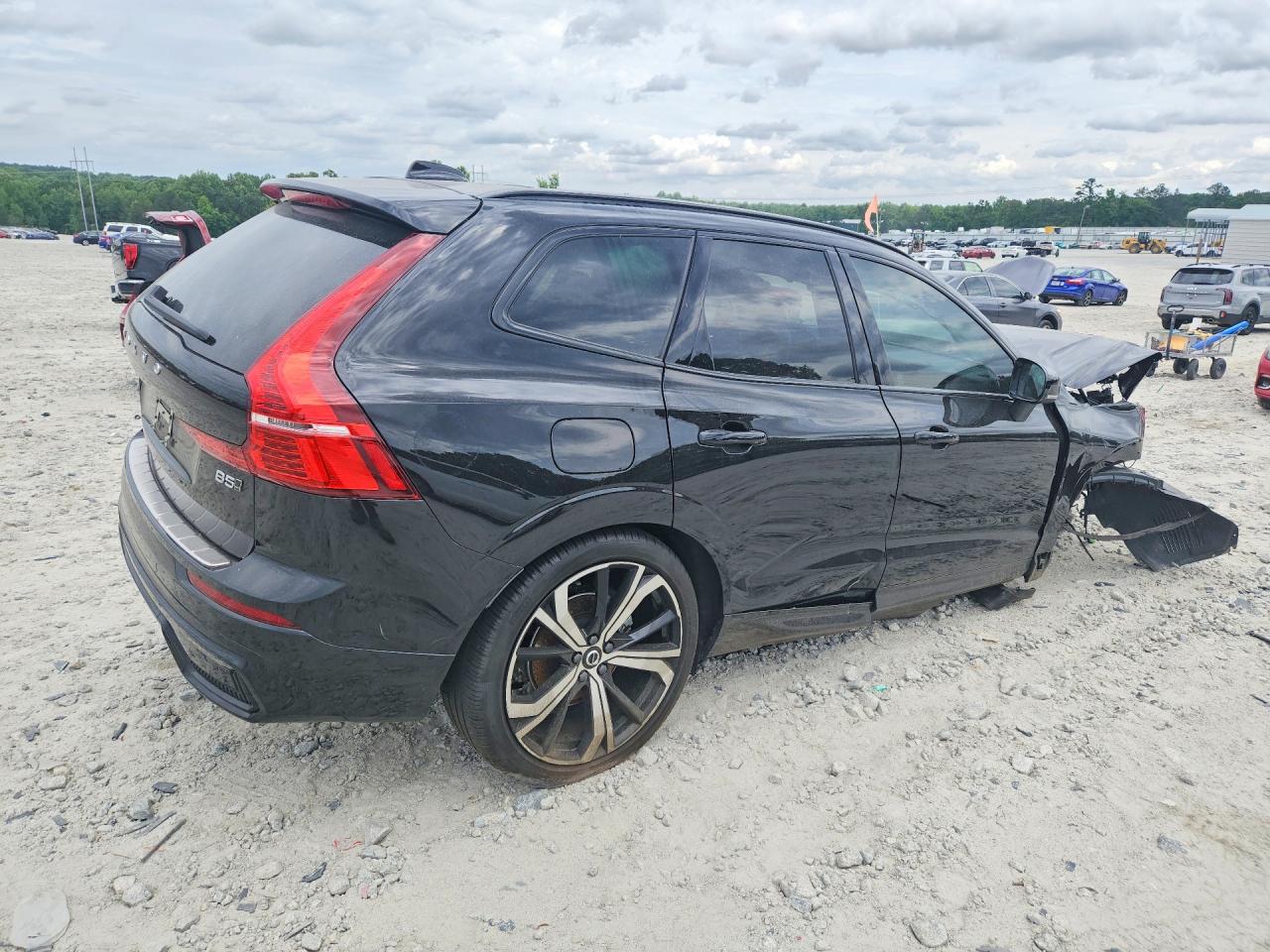 2025 Volvo Xc60 Ultra Черный vin: YV4M12RM3S1098340