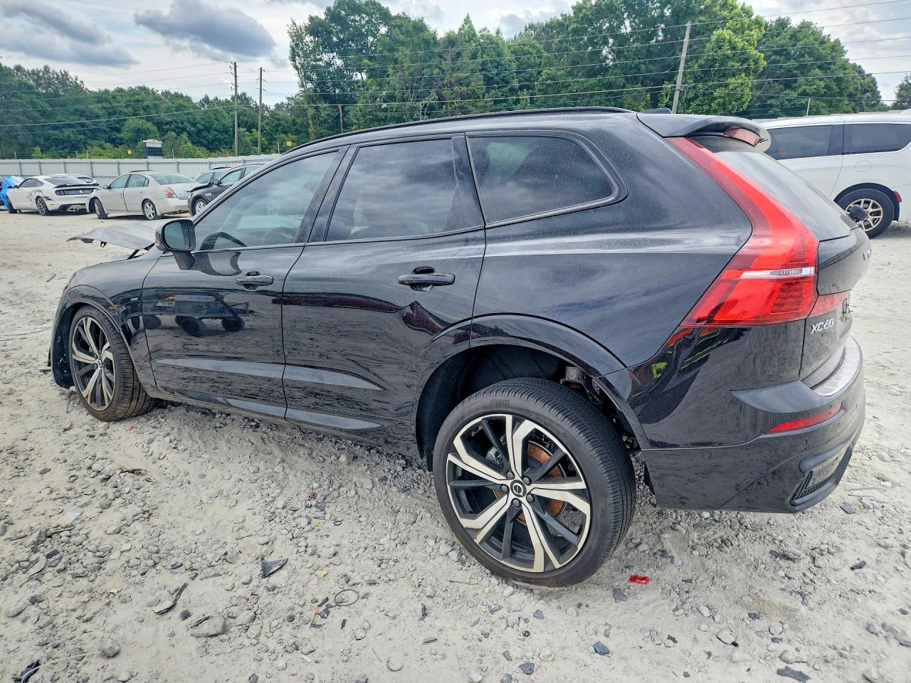 2025 Volvo Xc60 Ultra Черный vin: YV4M12RM3S1098340
