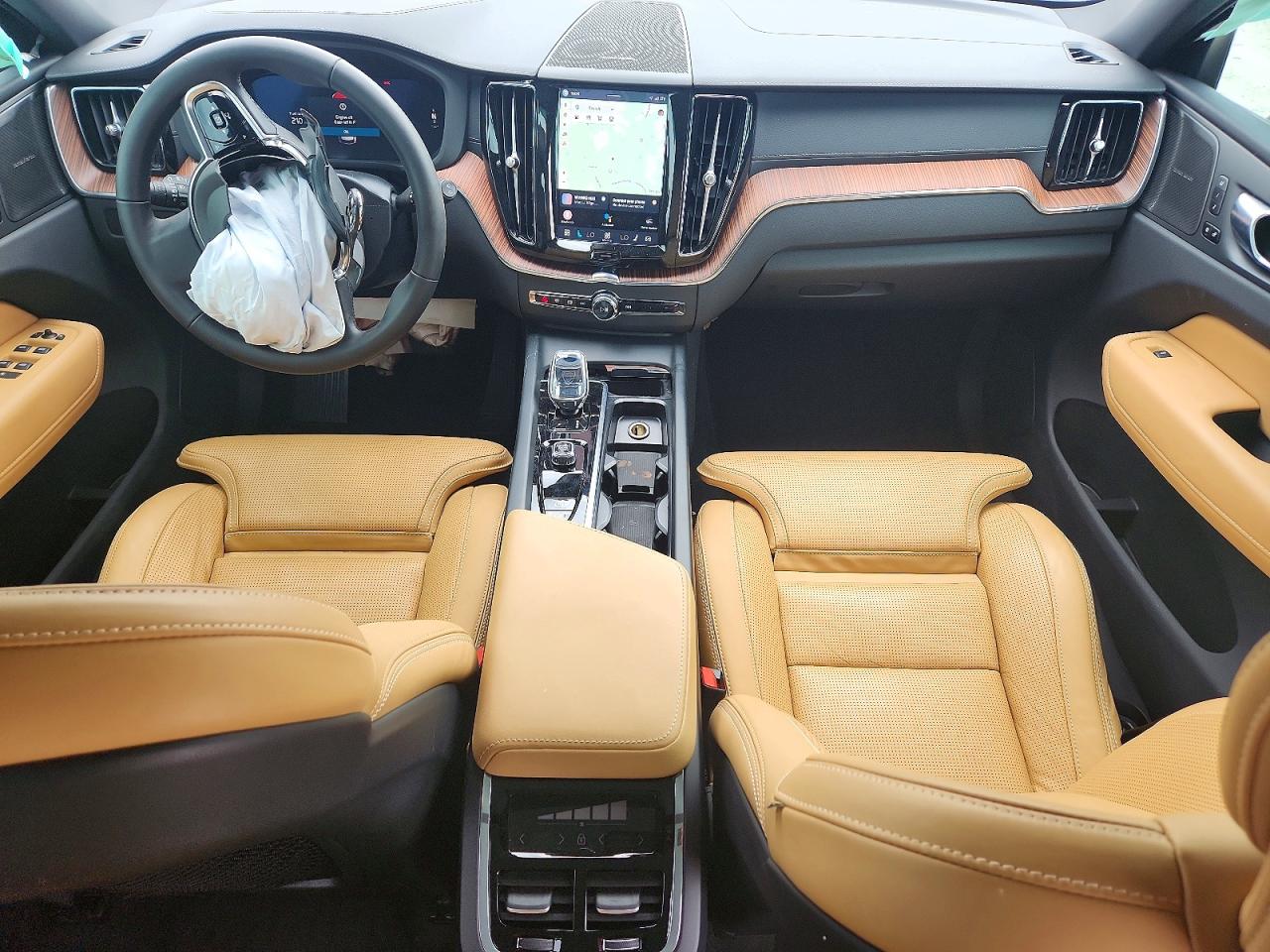 2025 Volvo Xc60 Ultra Черный vin: YV4M12RM3S1098340