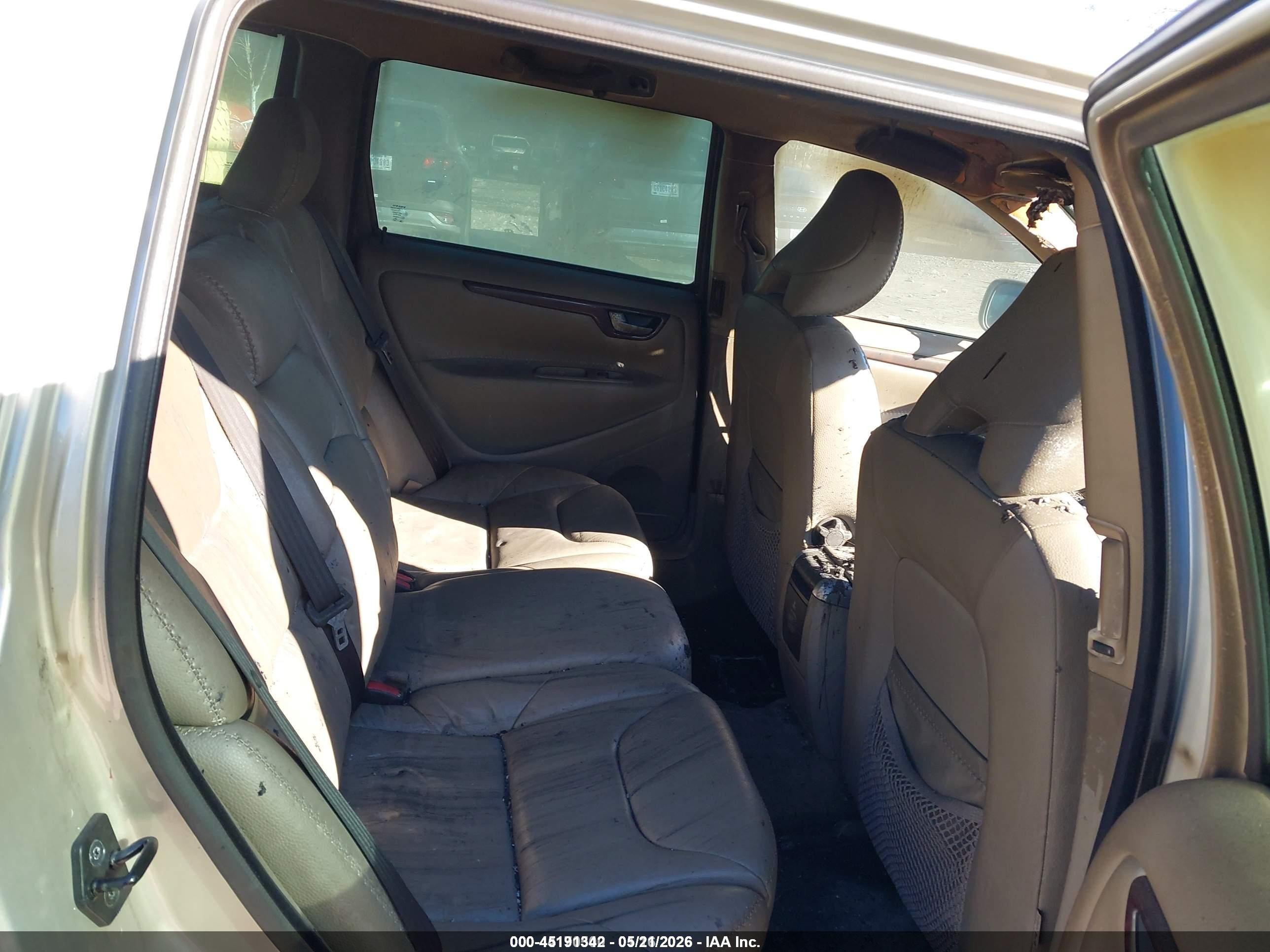 2006 Volvo Xc70 2.5t/volvo Ocean Race Edition Yellow vin: YV4SZ592061213899