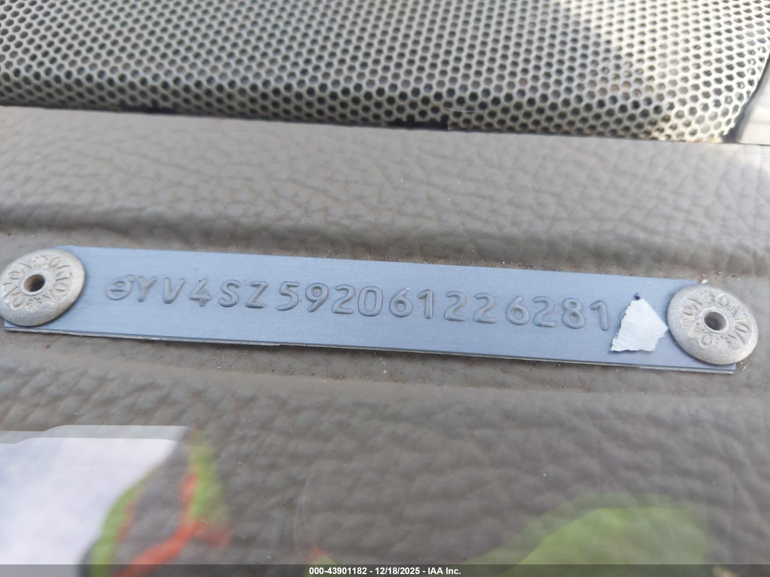 2006 Volvo Xc70   Серый vin: YV4SZ592061226281