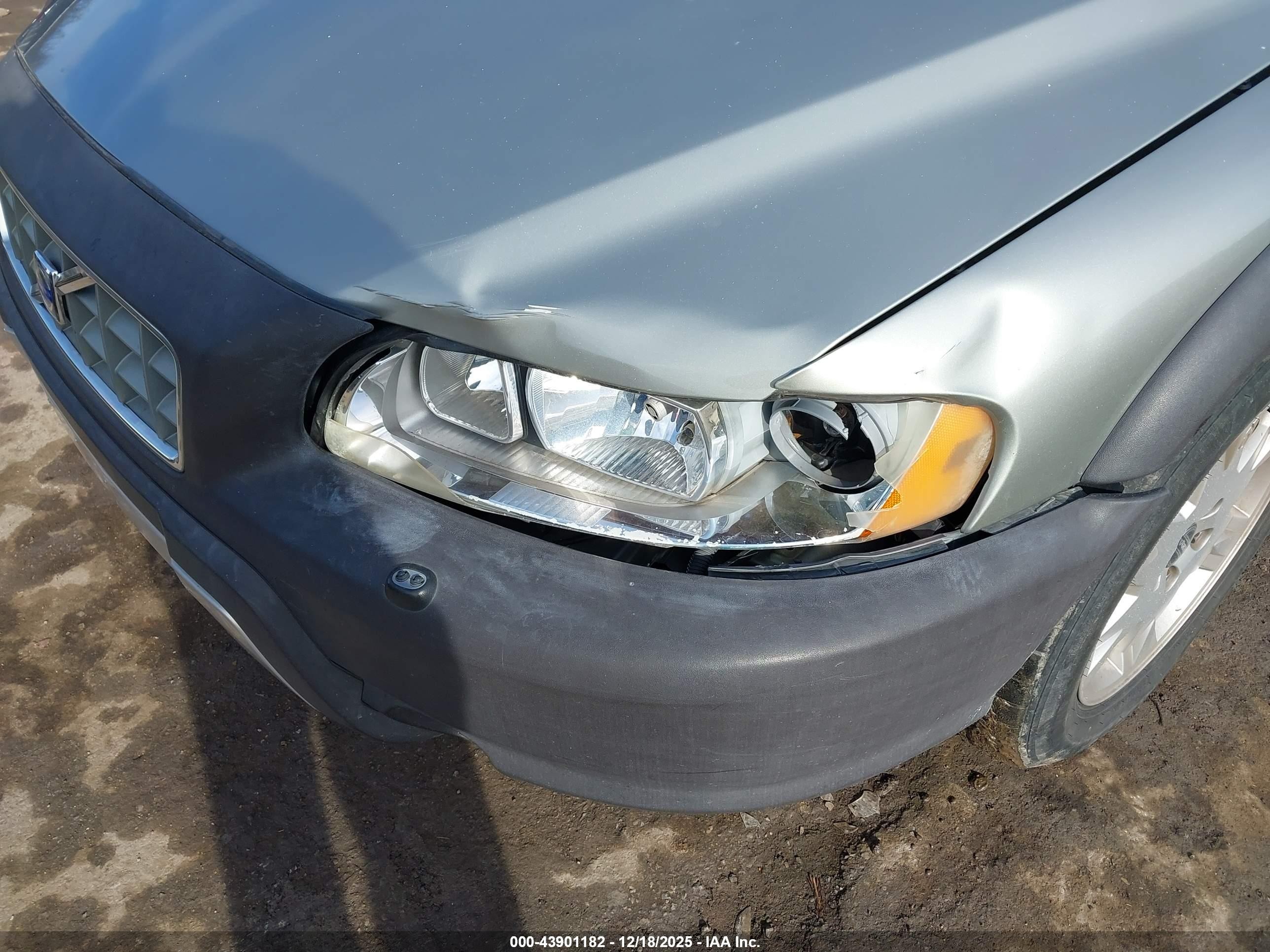 2006 Volvo Xc70   Серый vin: YV4SZ592061226281