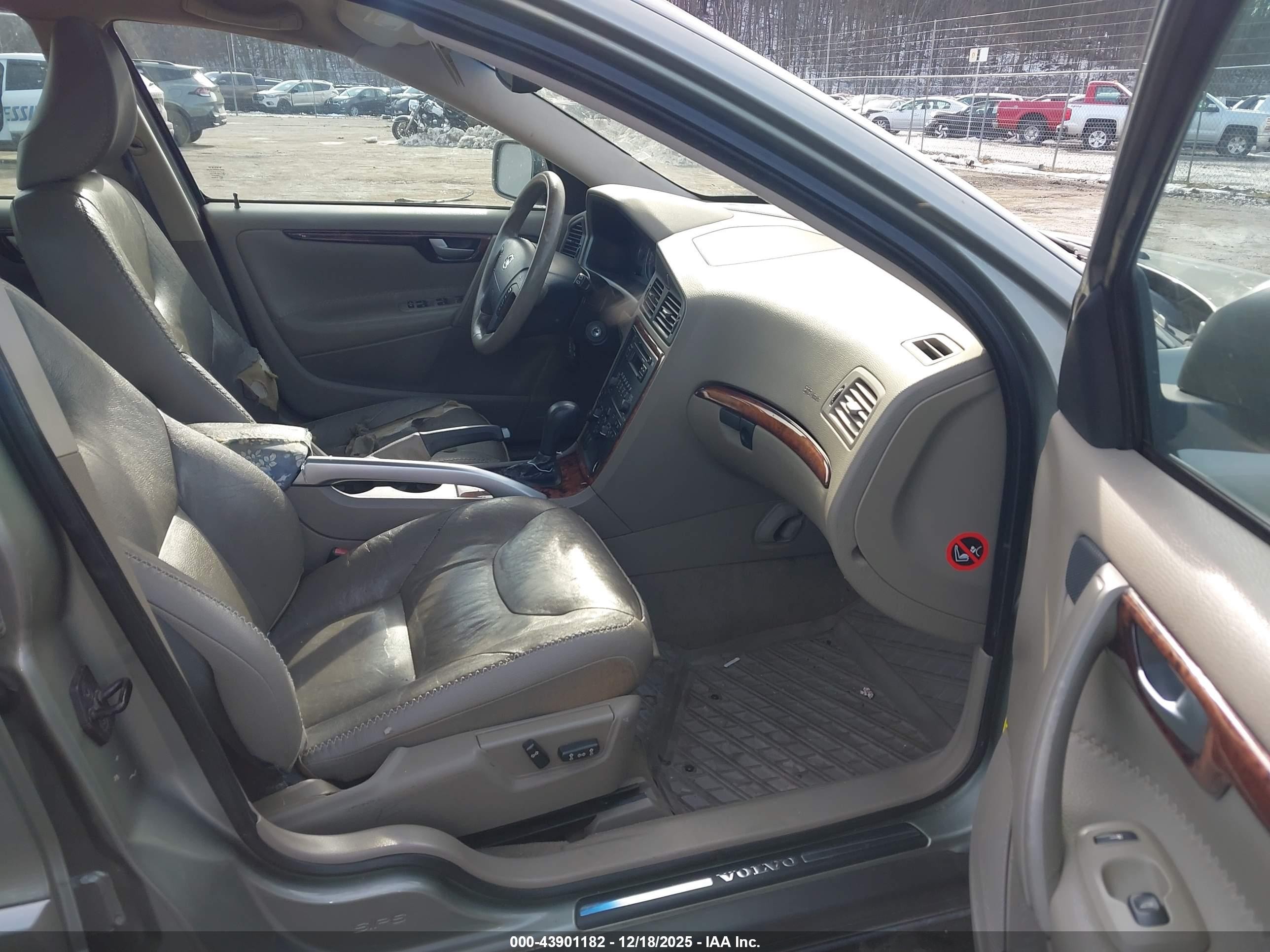 2006 Volvo Xc70   Серый vin: YV4SZ592061226281