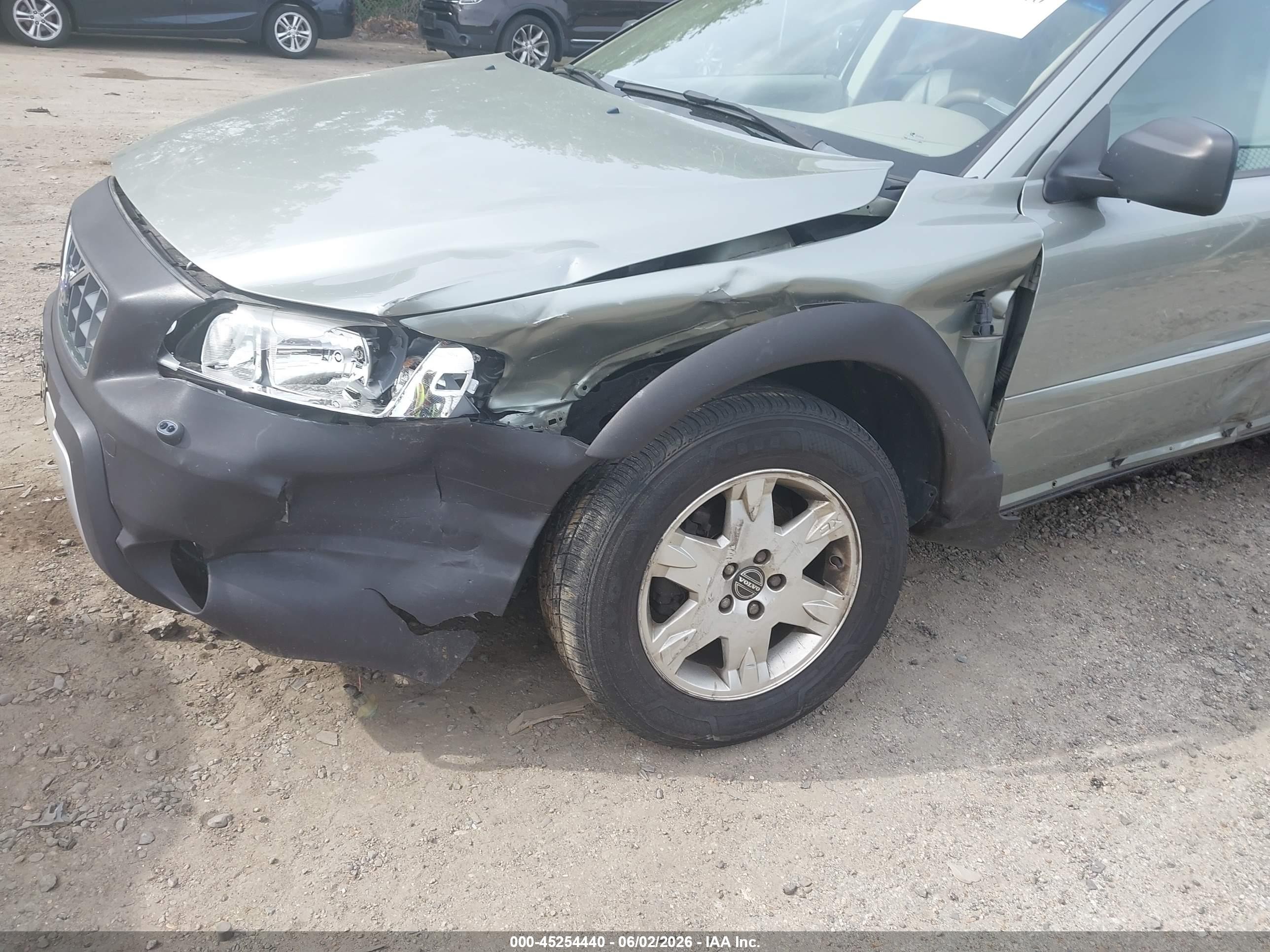 2006 Volvo Xc70 2.5t/ocean Race Edition Green vin: YV4SZ592061228483