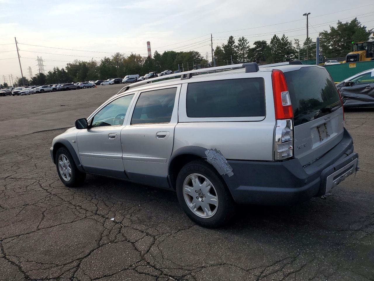 2006 Volvo Xc70 Silver vin: YV4SZ592061240262