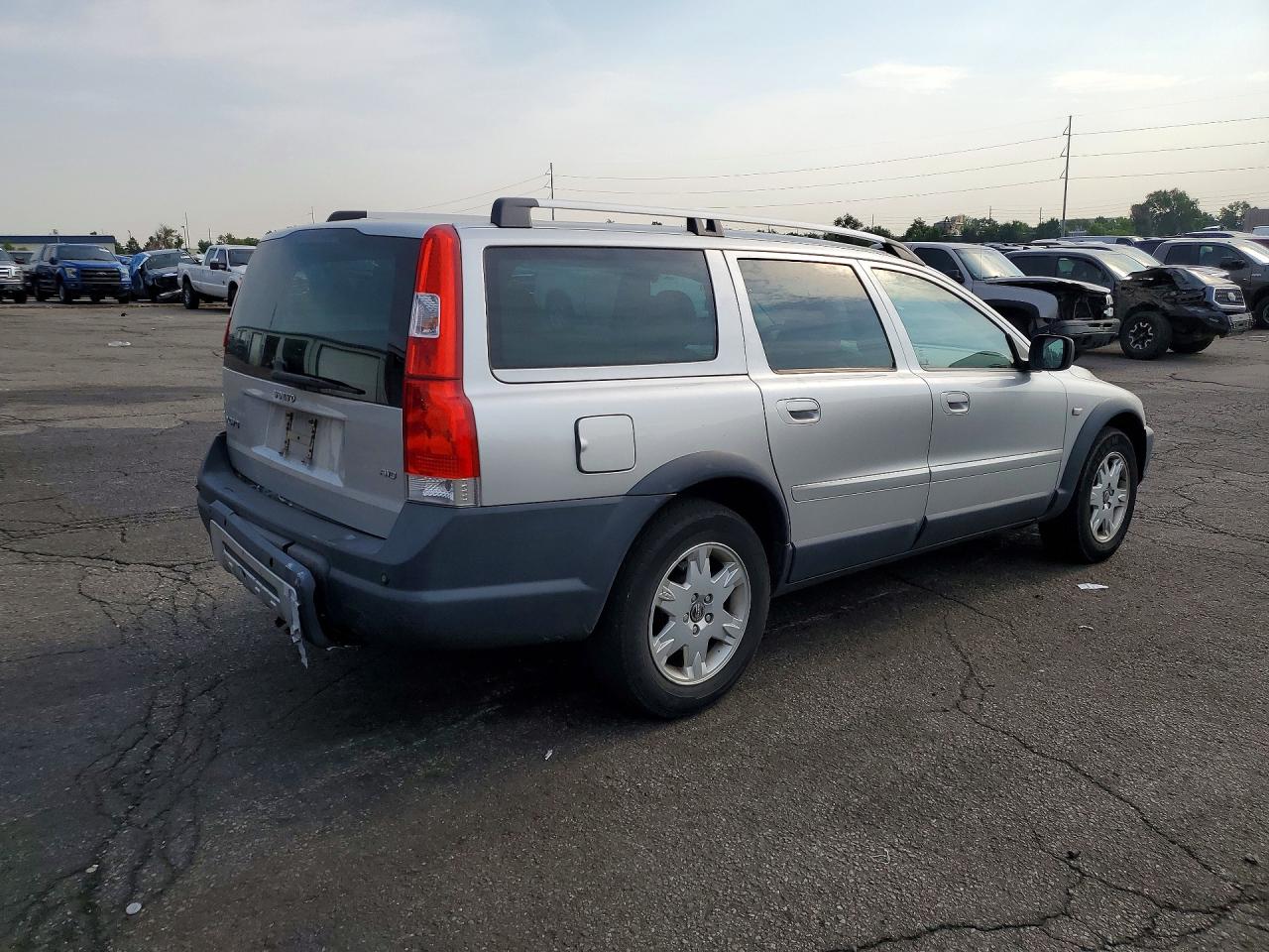 2006 Volvo Xc70 Silver vin: YV4SZ592061240262