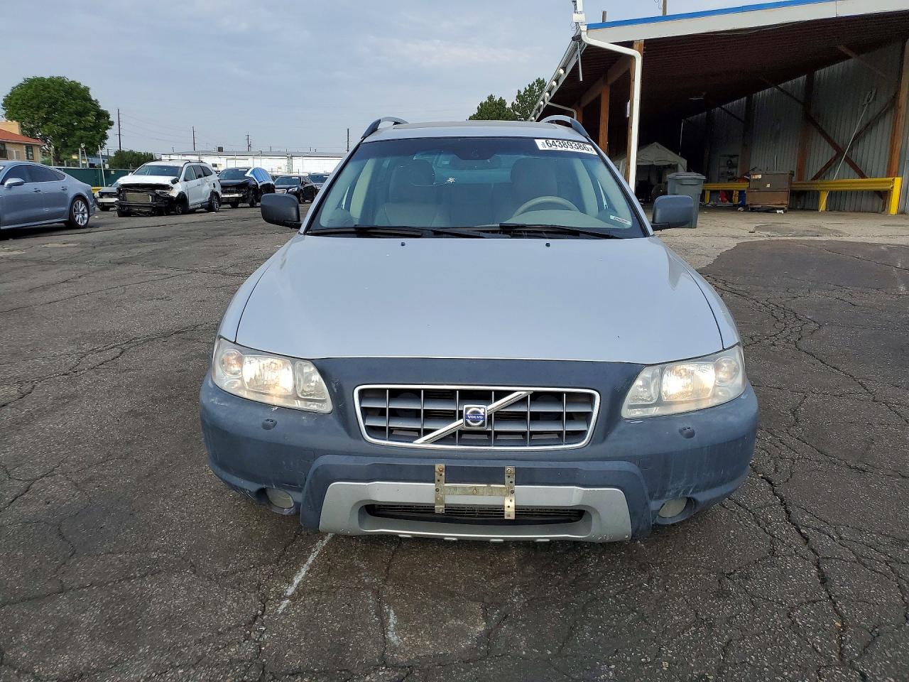2006 Volvo Xc70 Silver vin: YV4SZ592061240262