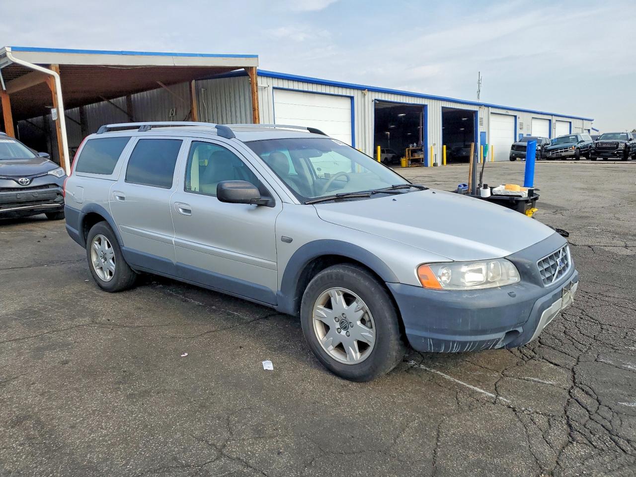 2006 Volvo Xc70 Silver vin: YV4SZ592061240262