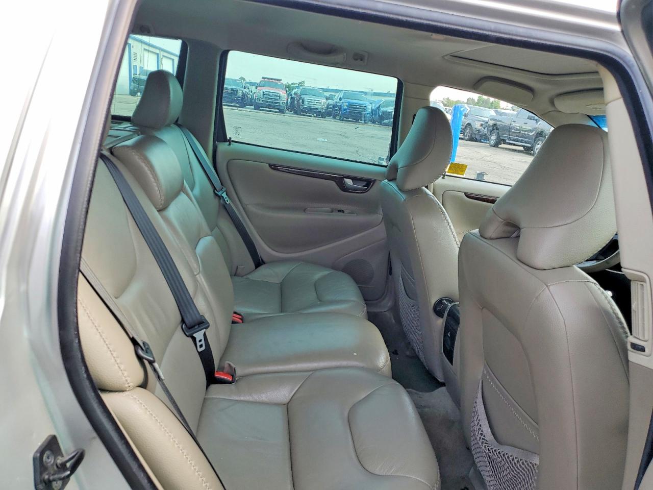 2006 Volvo Xc70 Silver vin: YV4SZ592061240262