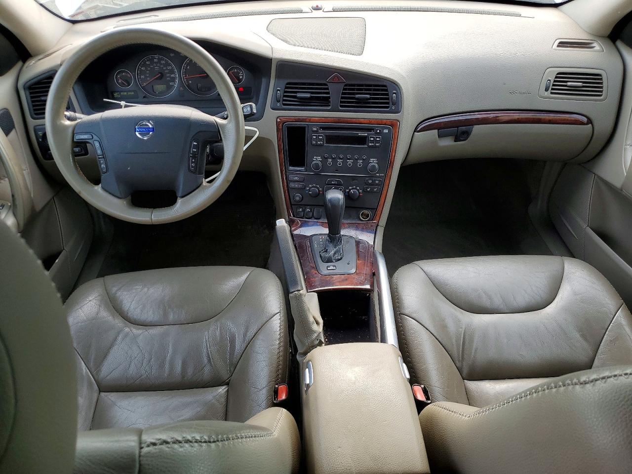 2006 Volvo Xc70 Silver vin: YV4SZ592061240262