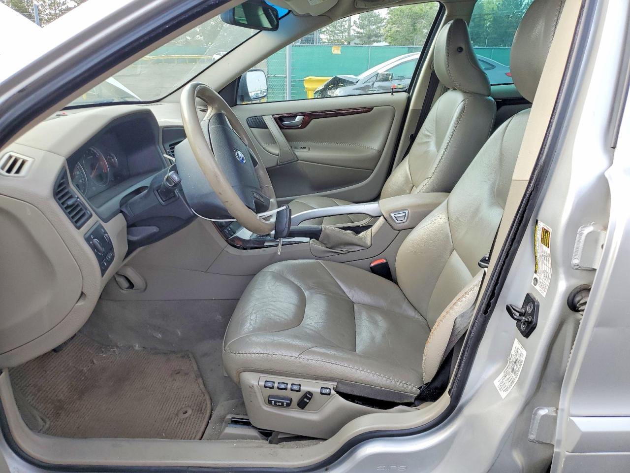 2006 Volvo Xc70 Silver vin: YV4SZ592061240262