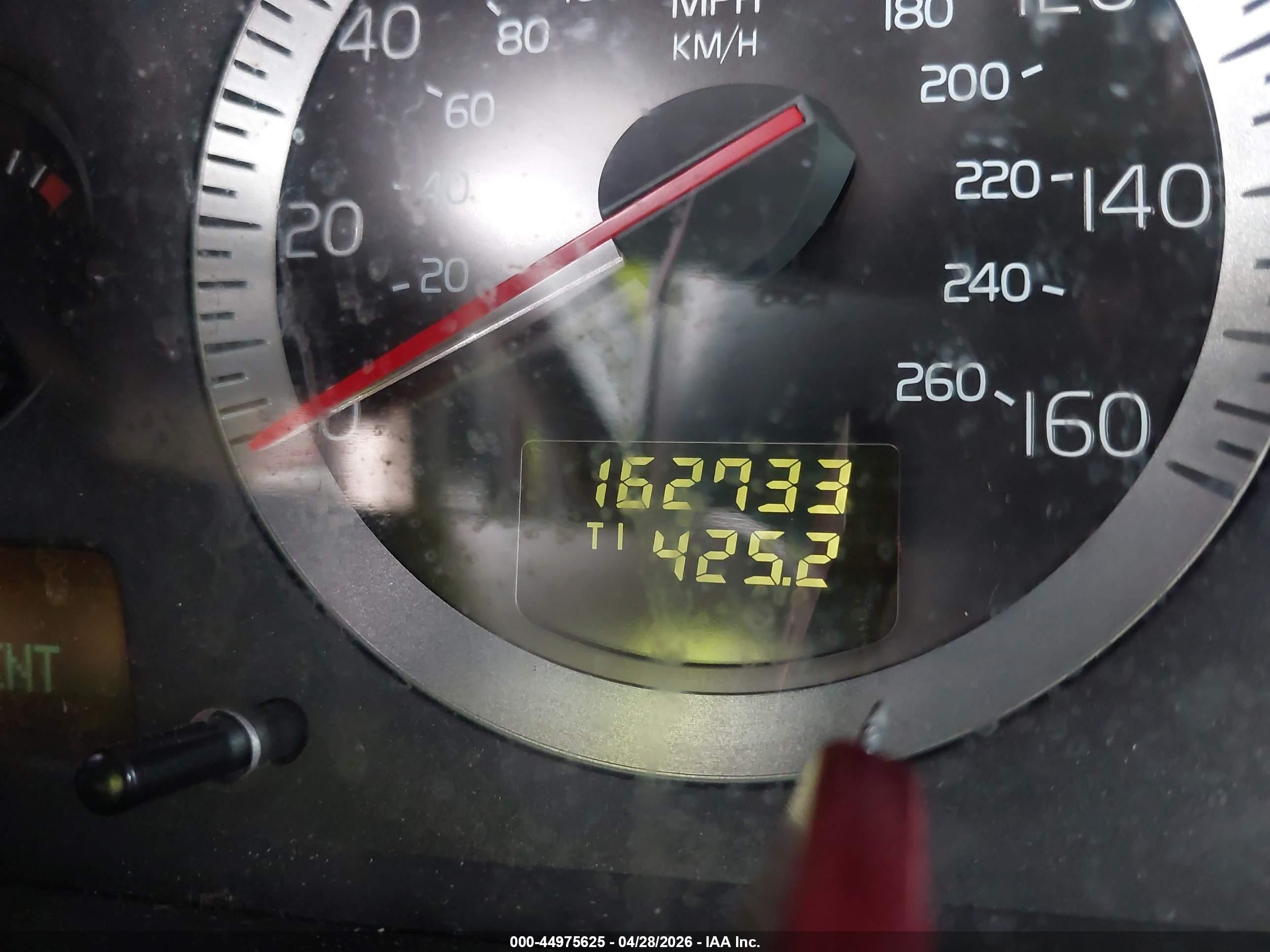 2007 Volvo Xc70 2.5t Black vin: YV4SZ592071255944