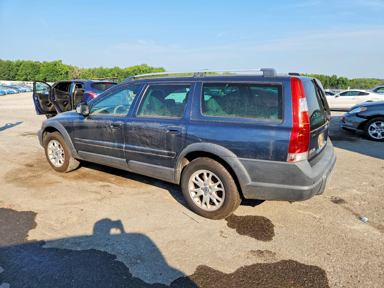 2007 Volvo Xc70 Blue vin: YV4SZ592071267138