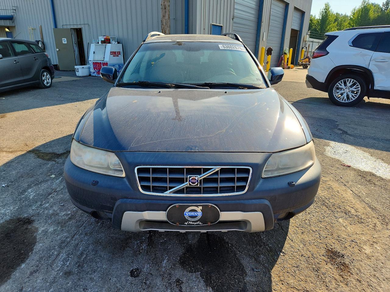 2007 Volvo Xc70 Blue vin: YV4SZ592071267138