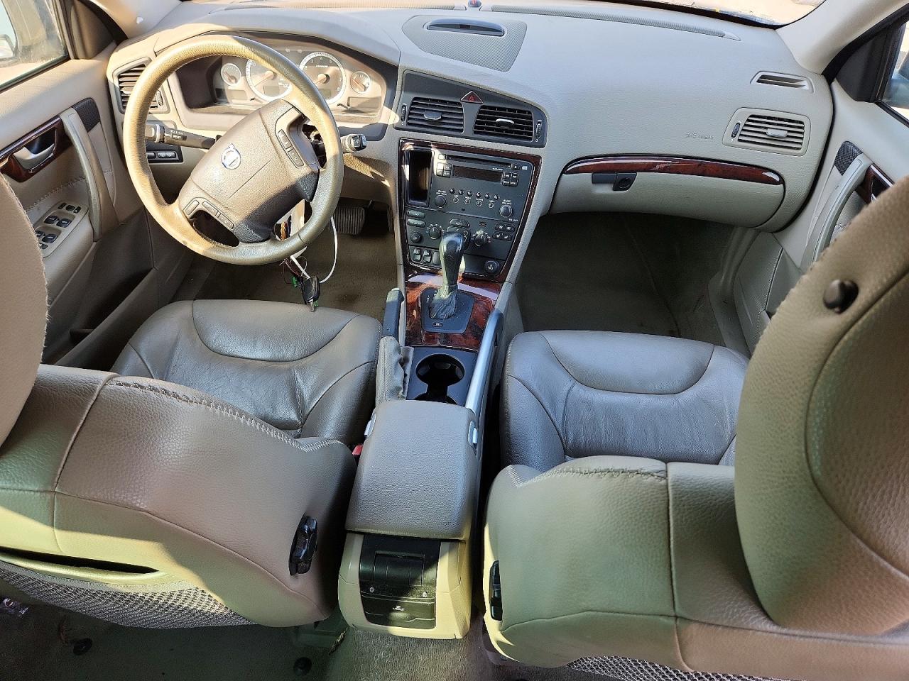 2007 Volvo Xc70 Blue vin: YV4SZ592071267138