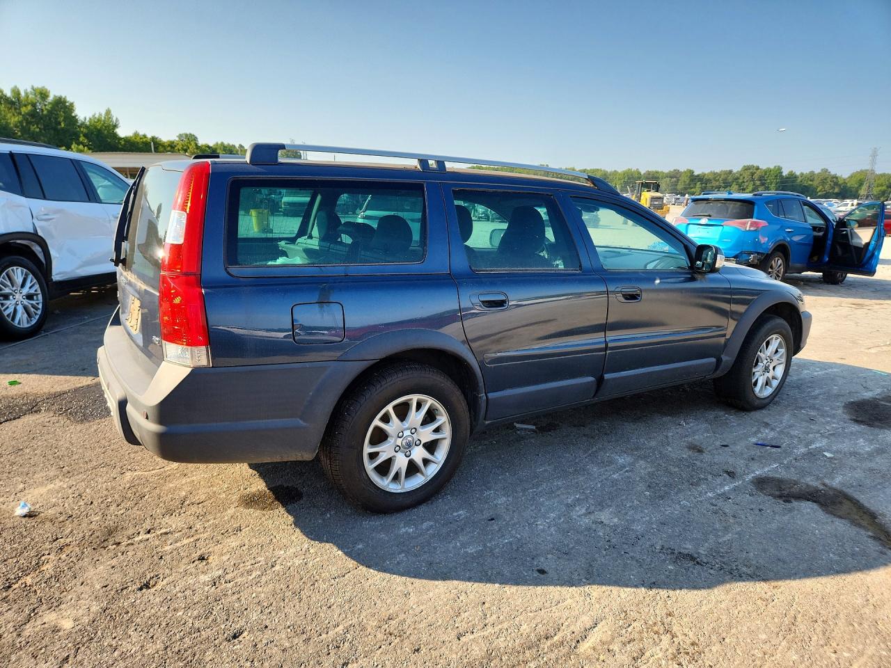 2007 Volvo Xc70 Blue vin: YV4SZ592071267138