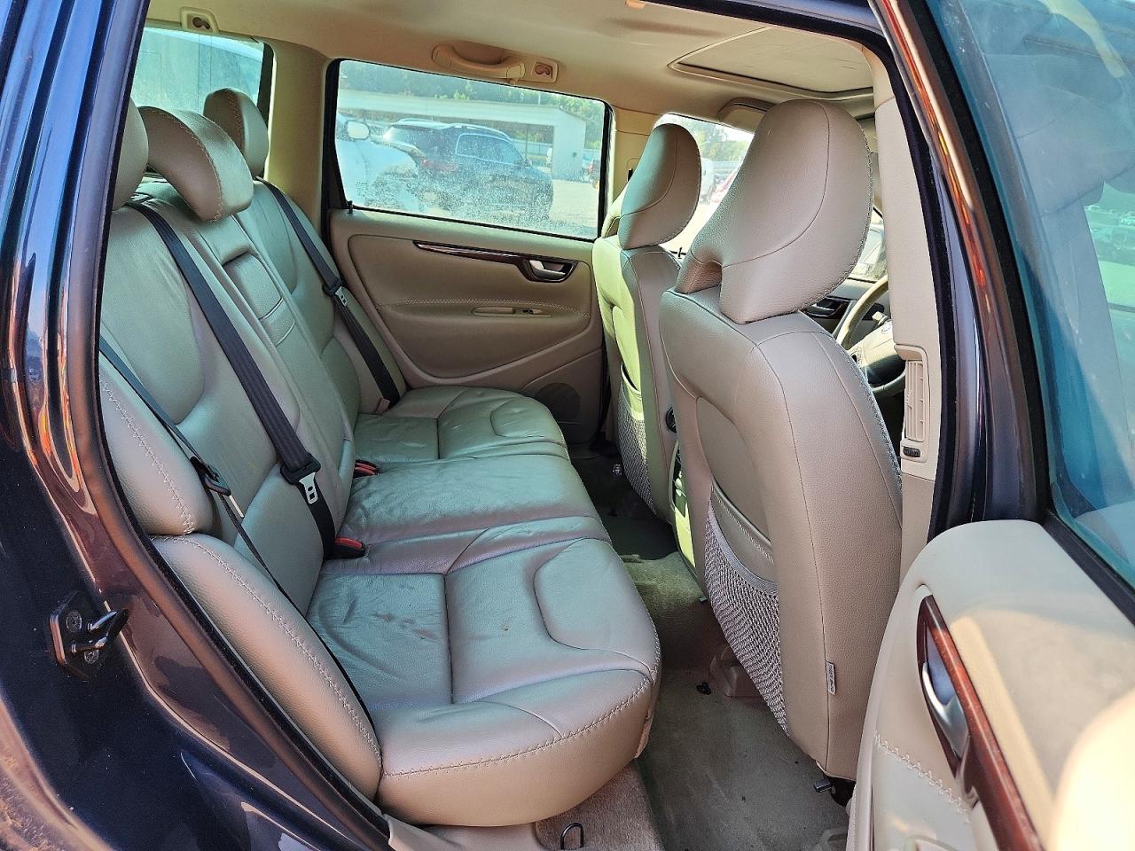 2007 Volvo Xc70 Blue vin: YV4SZ592071267138